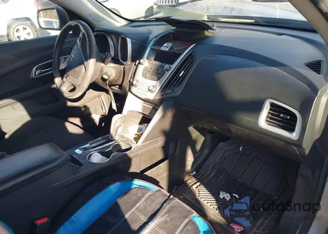 2015 Chevrolet Equinox Ls from USA, damaged, VIN 2GNFLEEK8F6202939